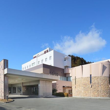 Hotel Grand Plaza Urashima Kurihara Exteriör bild