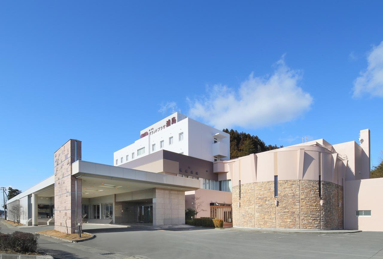 Hotel Grand Plaza Urashima Kurihara Exteriör bild