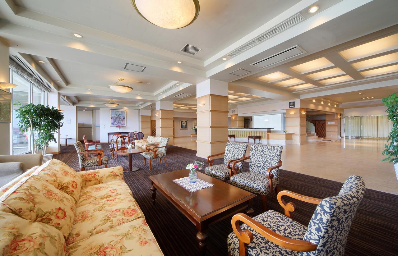 Hotel Grand Plaza Urashima Kurihara Exteriör bild