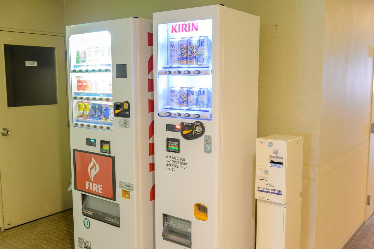 Hotel Grand Plaza Urashima Kurihara Exteriör bild