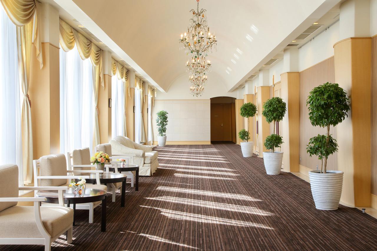 Hotel Grand Plaza Urashima Kurihara Exteriör bild
