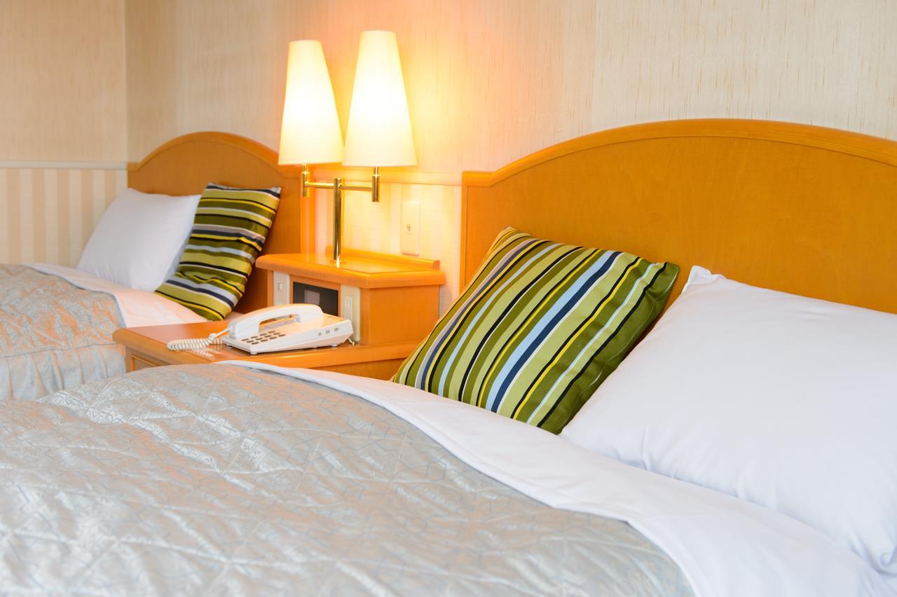 Hotel Grand Plaza Urashima Kurihara Exteriör bild
