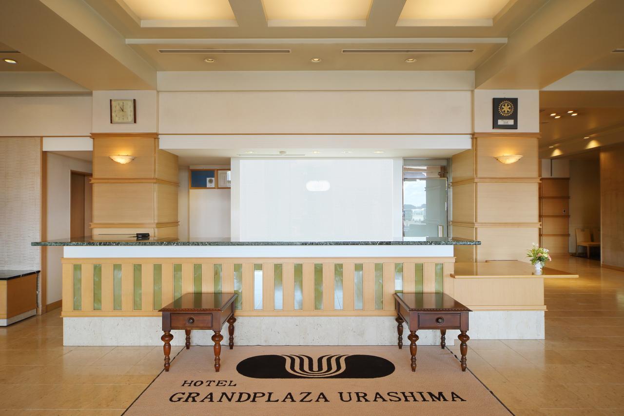 Hotel Grand Plaza Urashima Kurihara Exteriör bild