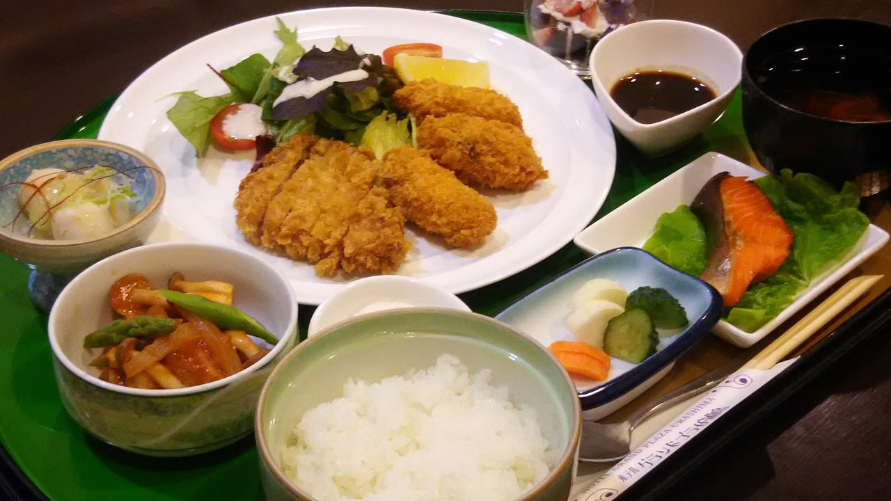 Hotel Grand Plaza Urashima Kurihara Exteriör bild