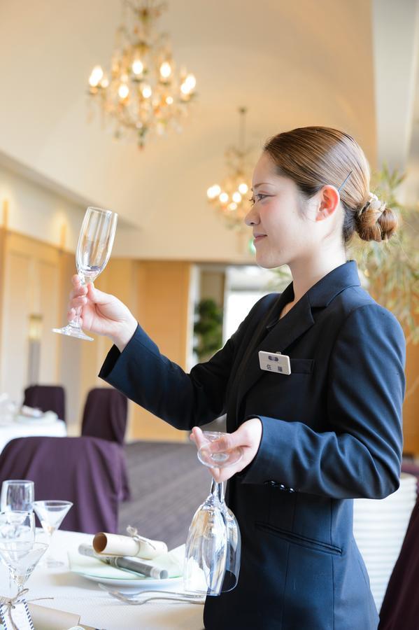 Hotel Grand Plaza Urashima Kurihara Exteriör bild