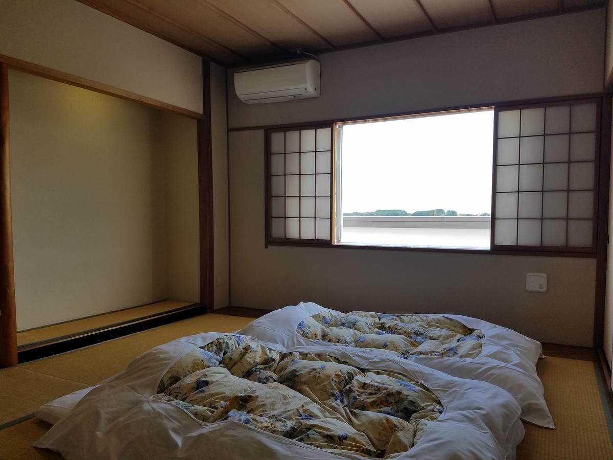 Hotel Grand Plaza Urashima Kurihara Exteriör bild