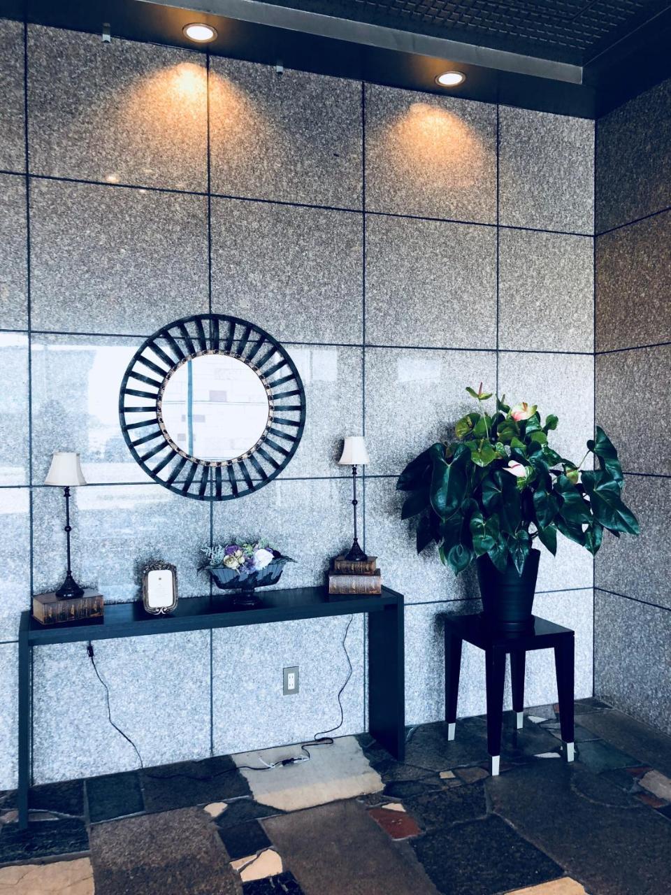 Hotel Grand Plaza Urashima Kurihara Exteriör bild